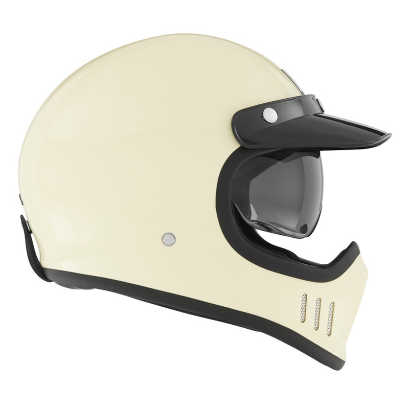 Integral Motorradhelm NOX PREMIUM Seventy Nine weiß