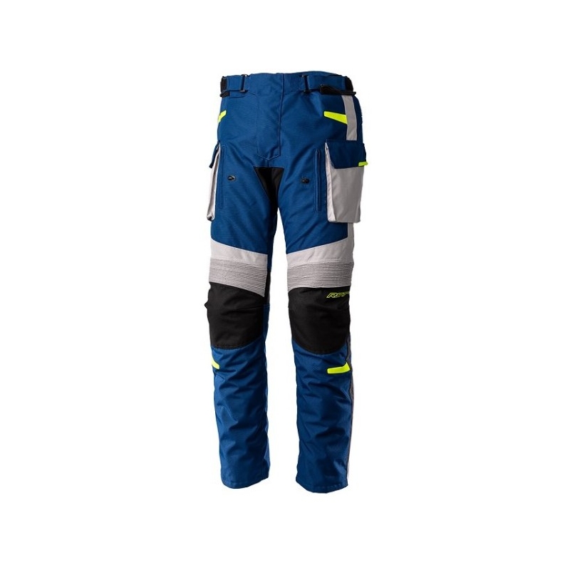 RST Endurance CE Motorradhose schwarz-silber-blau Ausverkauf