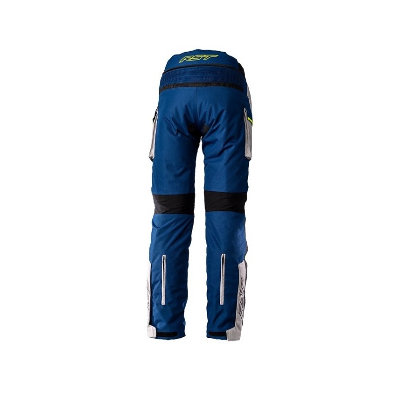 RST Endurance CE Motorradhose schwarz-silber-blau Ausverkauf
