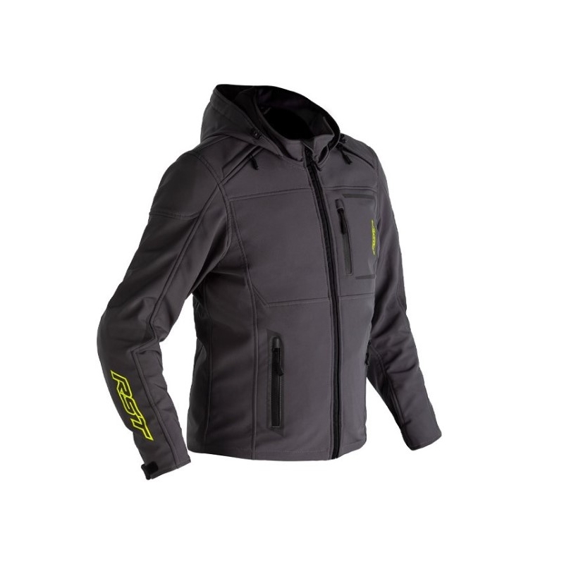 Motorradjacke RST X Frontline CE grau-fluorgelb Ausverkauf