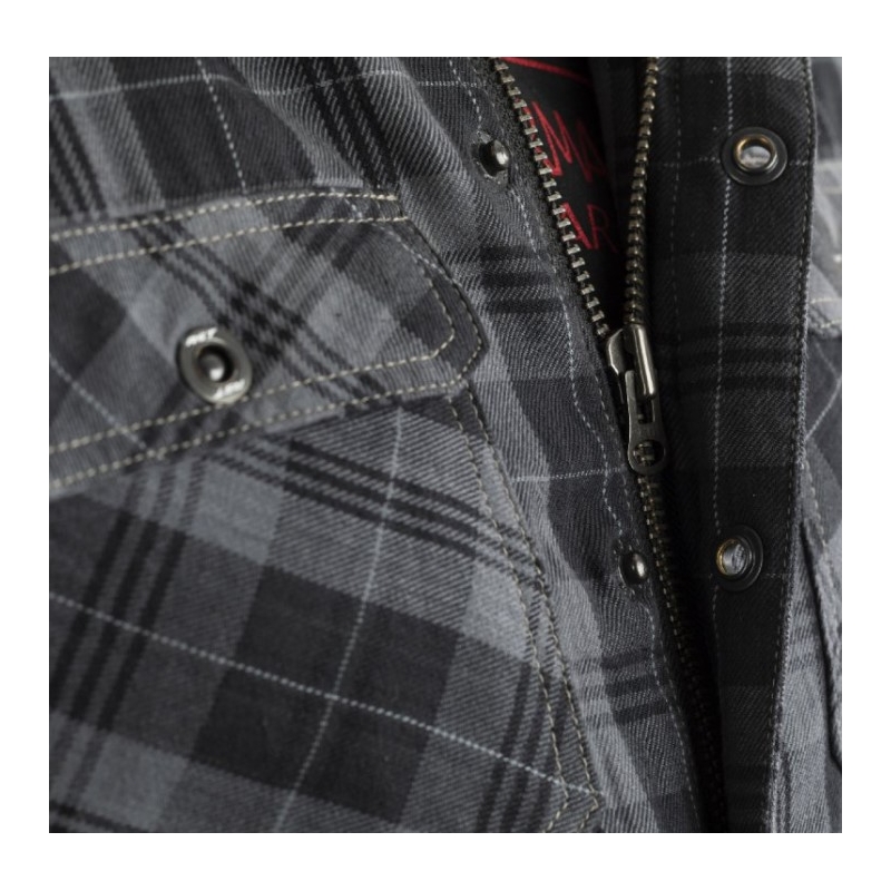 Motorradhemd RST X Lumberjack CE grau Ausverkauf