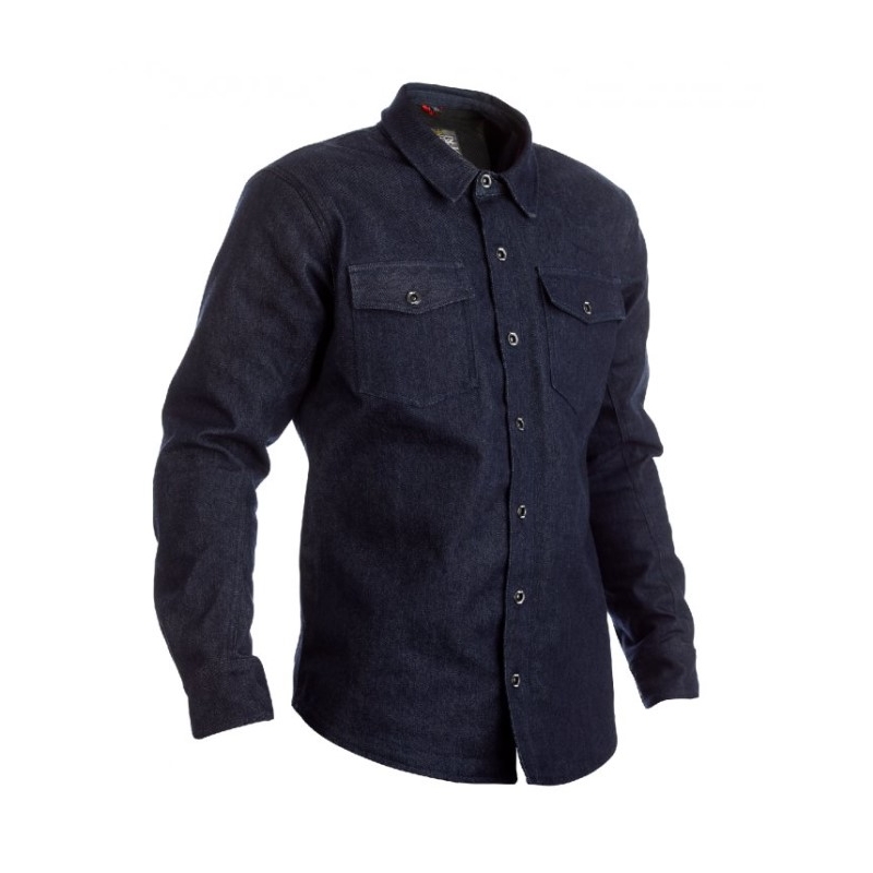 Motorradhemd RST X Denim CE dunkelblau Ausverkauf
