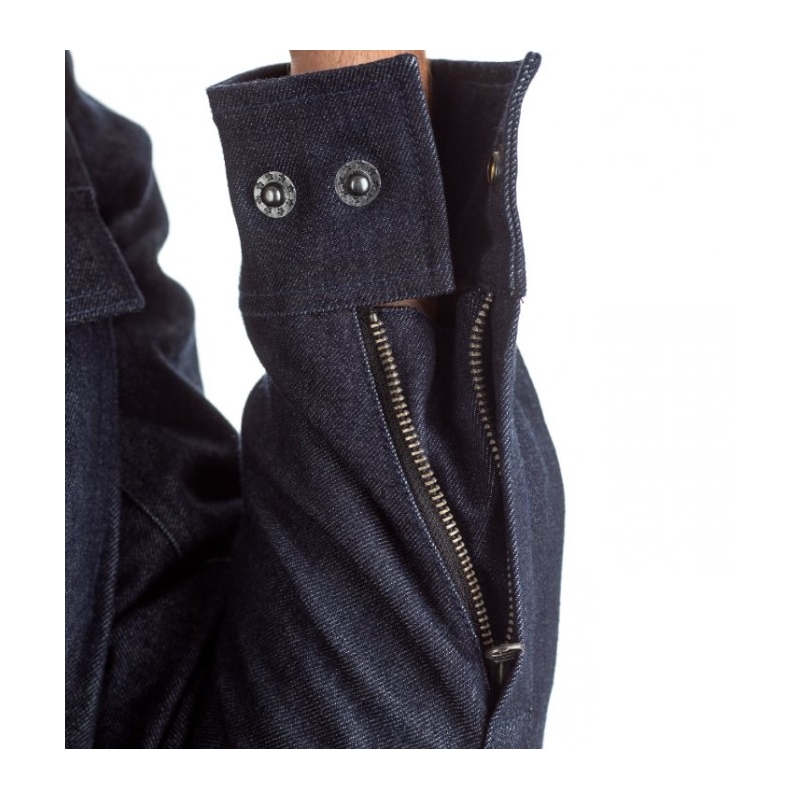 Motorradhemd RST X Denim CE dunkelblau Ausverkauf