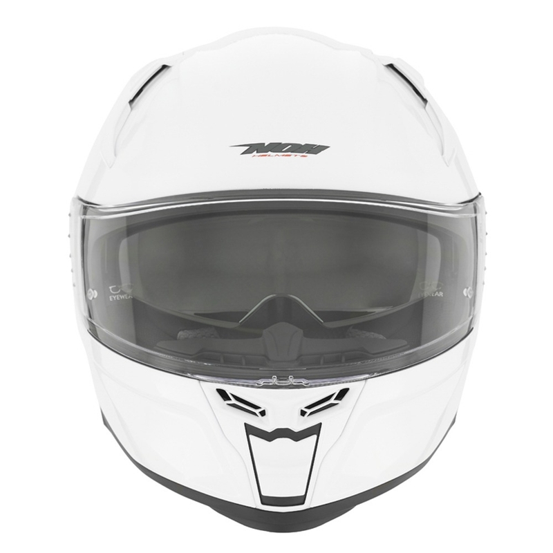 Integral Motorradhelm NOX N303-S weiß