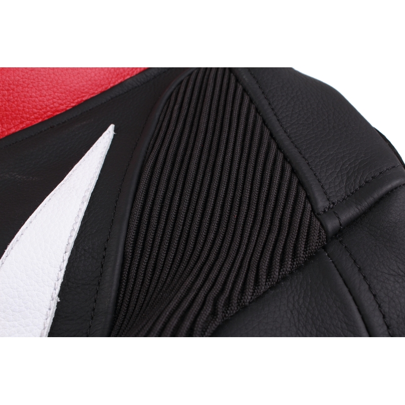 Herrenjacke Tschul 575 schwarz-rot Ausverkauf