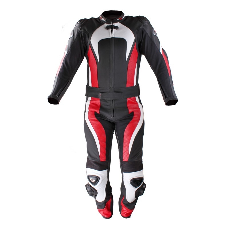 Herren Tschul 575 schwarz und rot Hose Ausverkauf