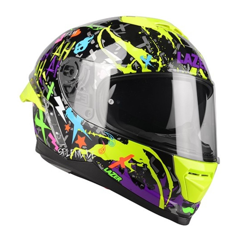 Integral Motorradhelm Lazer Rafale EVO SR Crazy
