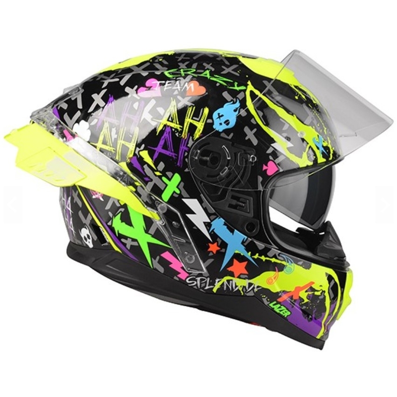 Integral Motorradhelm Lazer Rafale EVO SR Crazy