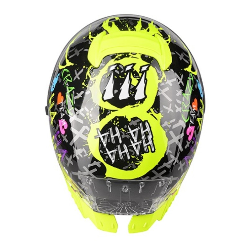 Integral Motorradhelm Lazer Rafale EVO SR Crazy