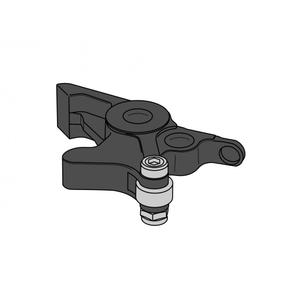 Brake lever adapter PUIG 20824N schwarz