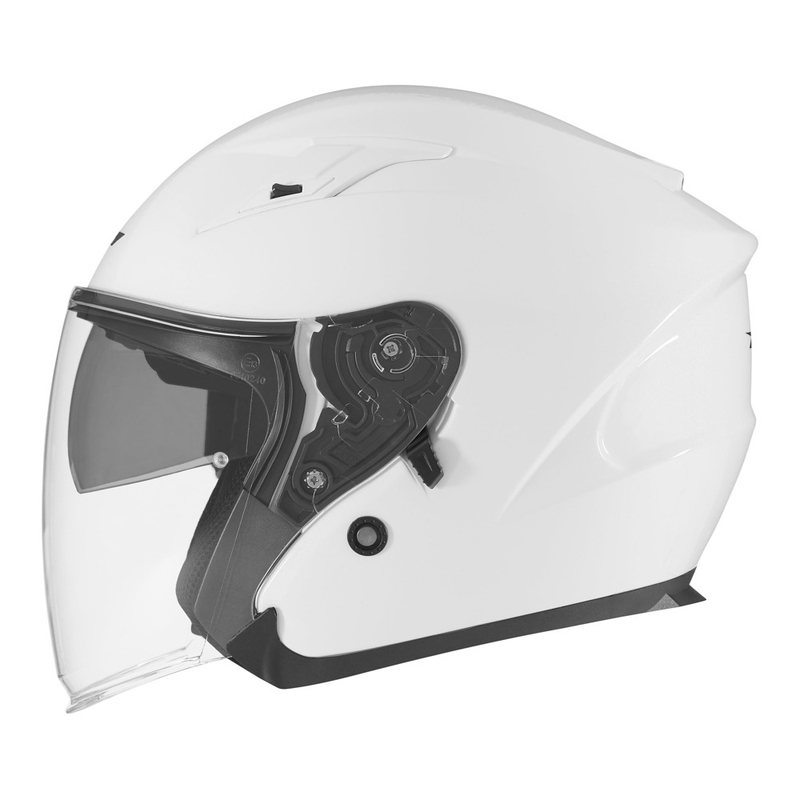 Offener Motorradhelm NOX N128 weiß