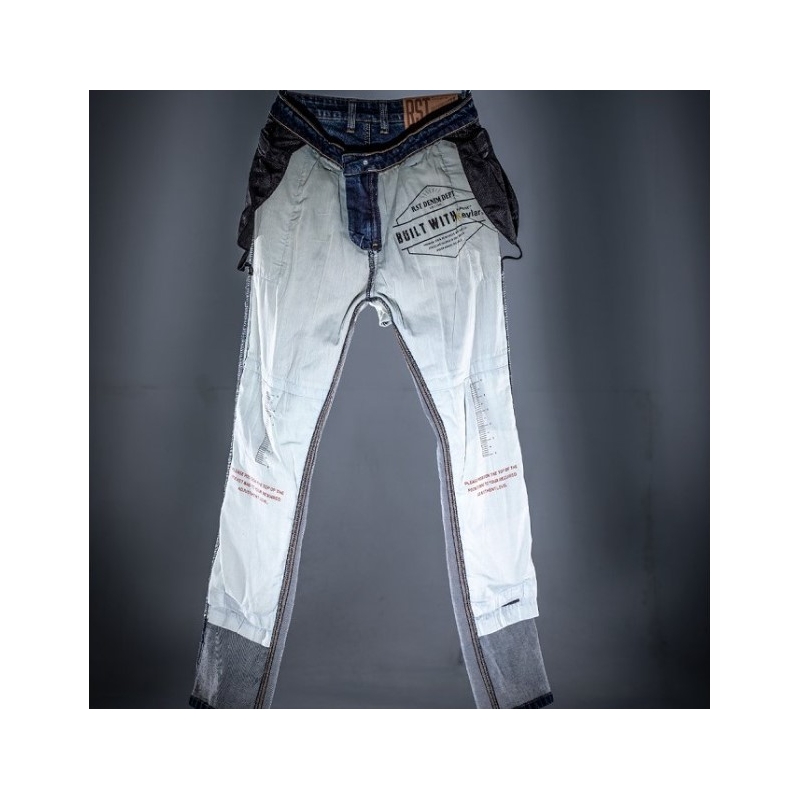 Motorradjeans RST X Single Layer CE blau Ausverkauf