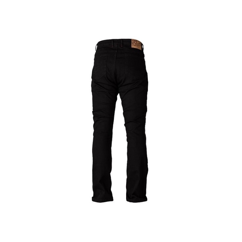 Motorradjeans RST X Straight Leg 2 CE schwarz Ausverkauf