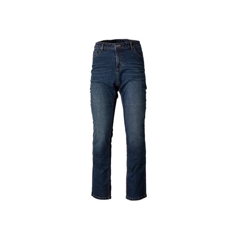 Motorradjeans RST X Straight Leg 2 CE blau Ausverkauf