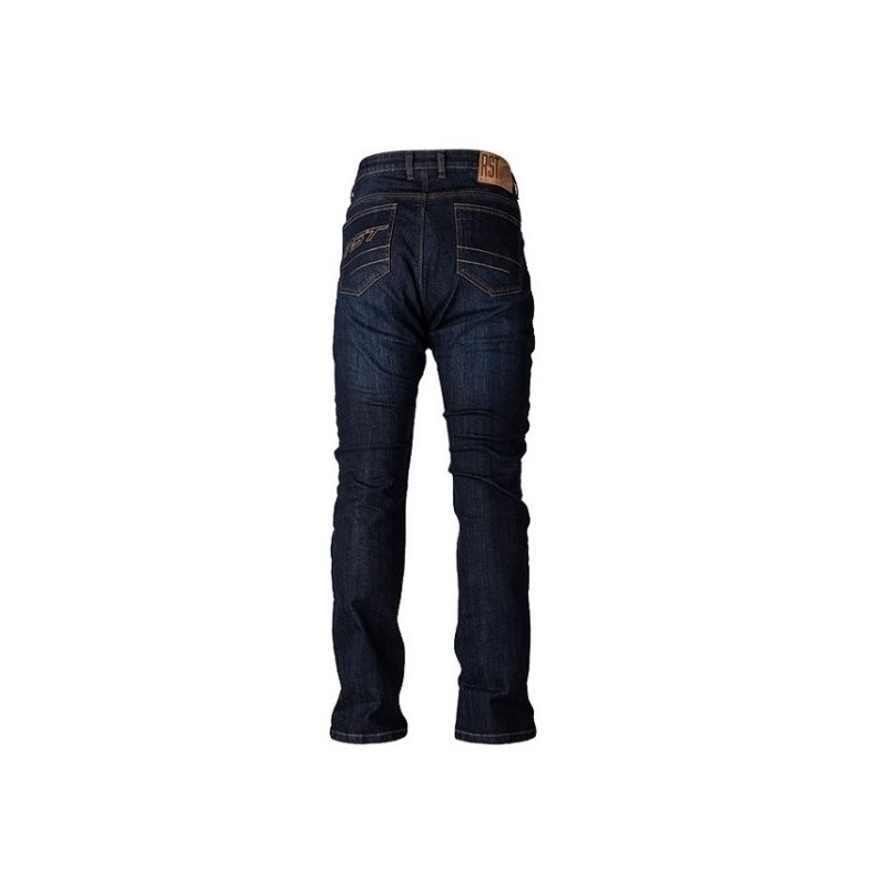 Verlängerte Motorradjeans RST X Straight Leg 2 CE dunkelblau Ausverkauf