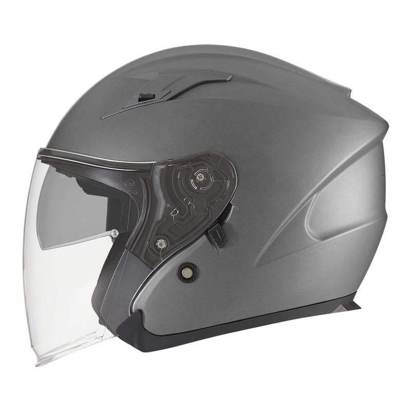 Offener Motorradhelm NOX N128 Titanium