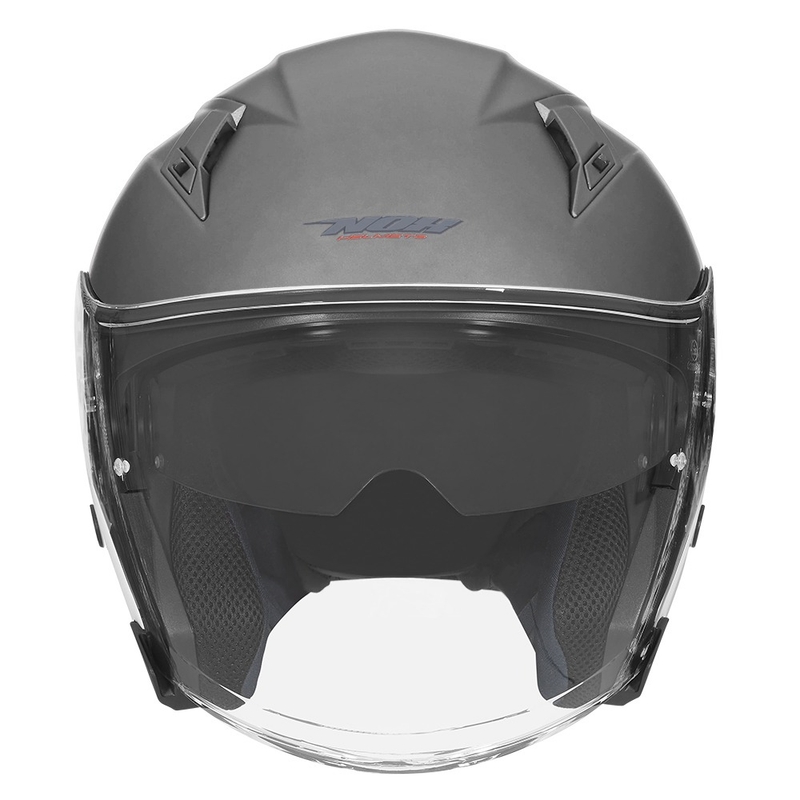 Offener Motorradhelm NOX N128 Titanium