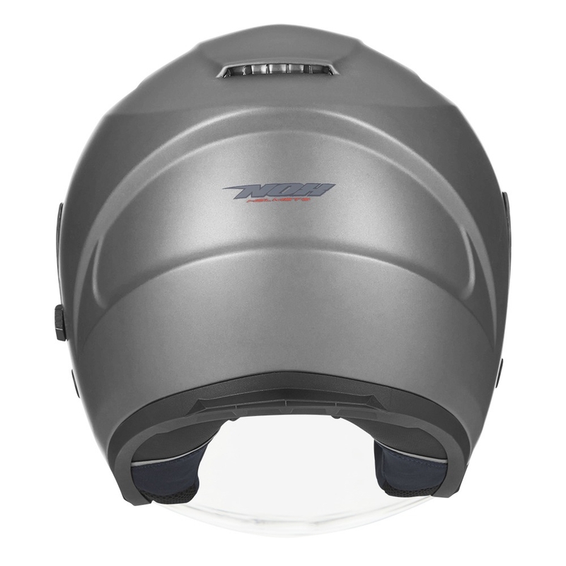 Offener Motorradhelm NOX N128 Titanium