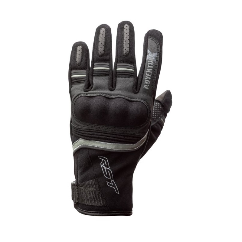 Motorradhandschuhe RST Adventure-X CE schwarz-grau