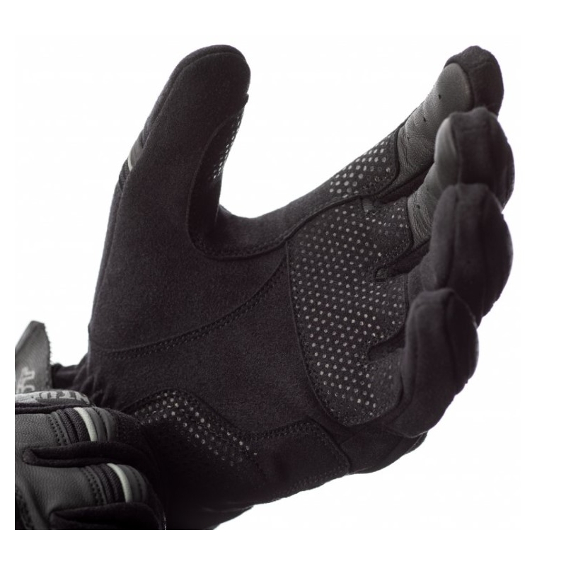 Motorradhandschuhe RST Adventure-X CE schwarz-grau