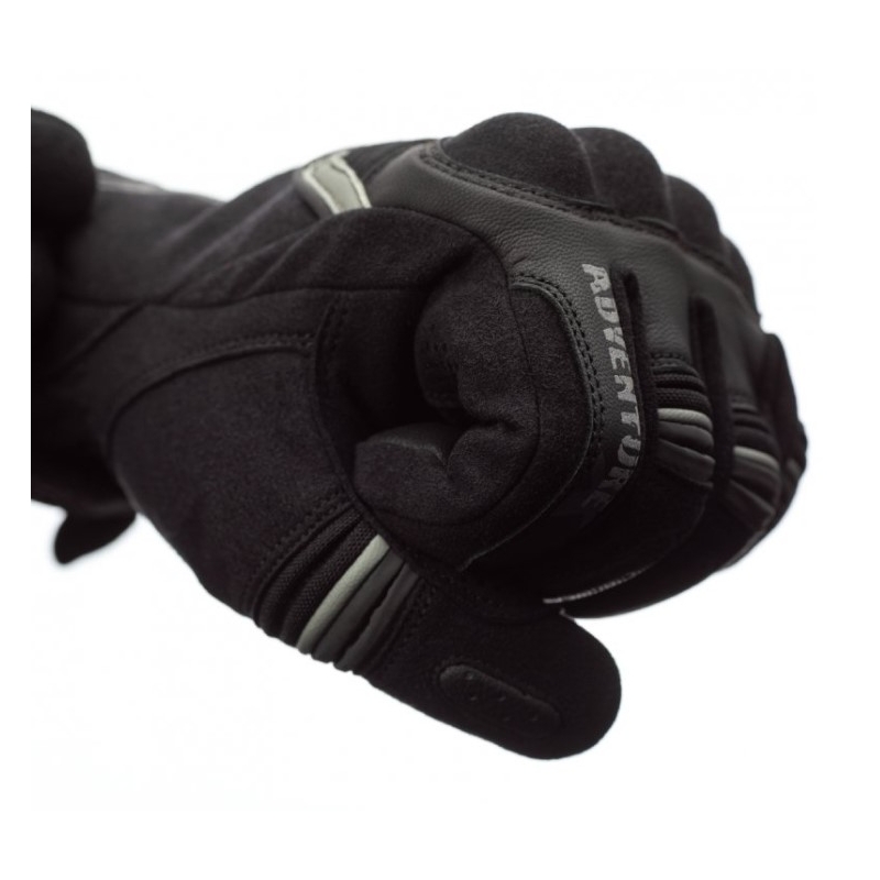 Motorradhandschuhe RST Adventure-X CE schwarz-grau