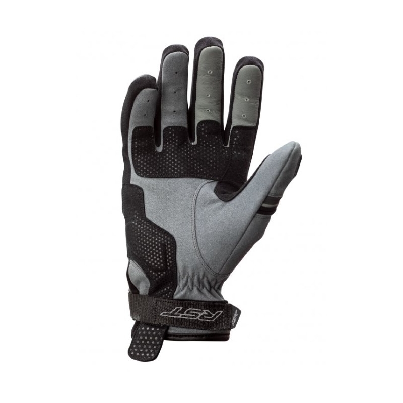 Motorradhandschuhe RST Adventure-X CE schwarz-grau-silber Ausverkauf