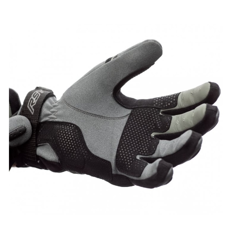 Motorradhandschuhe RST Adventure-X CE schwarz-grau-silber Ausverkauf