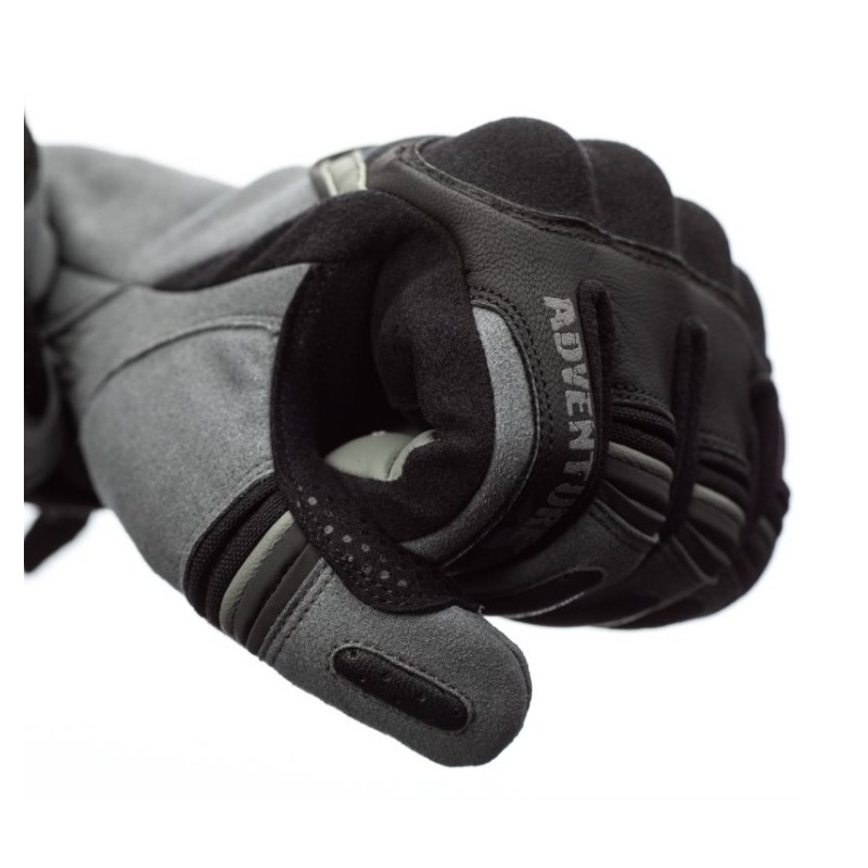 Motorradhandschuhe RST Adventure-X CE schwarz-grau-silber Ausverkauf