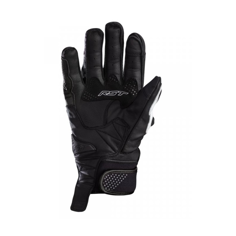 Motorradhandschuhe RST Freestyle 2 CE schwarz und weiß Ausverkauf