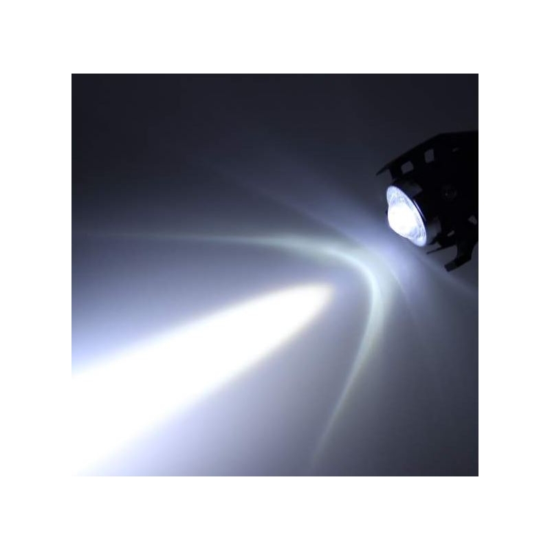 Cree Universal-LED-Zusatzleuchte inklusive Schalter schwarz