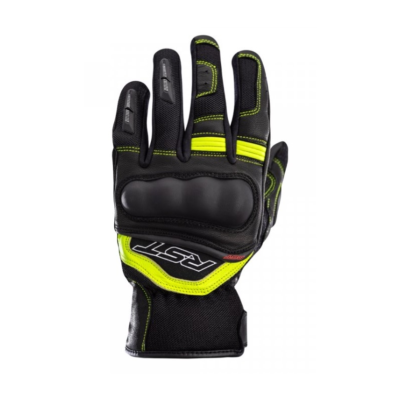Motorradhandschuhe RST Urban Air 3 Mesh CE schwarz-fluo gelb Ausverkauf
