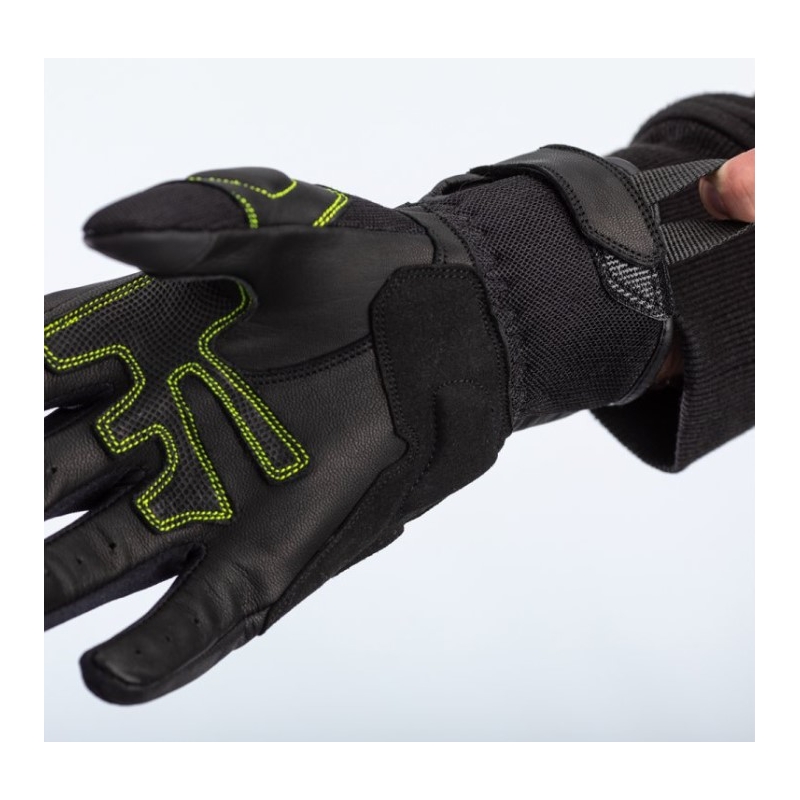 Motorradhandschuhe RST Urban Air 3 Mesh CE schwarz-fluo gelb Ausverkauf