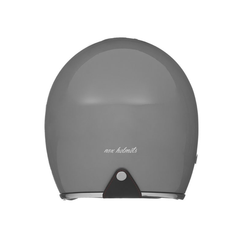 Offener Motorradhelm NOX N242 grau