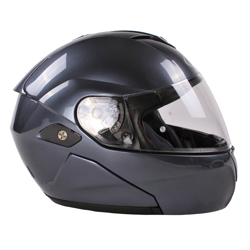 HJC SY-MAX 3 Anthrazit Motorradhelm zu verkaufen Ausverkauf