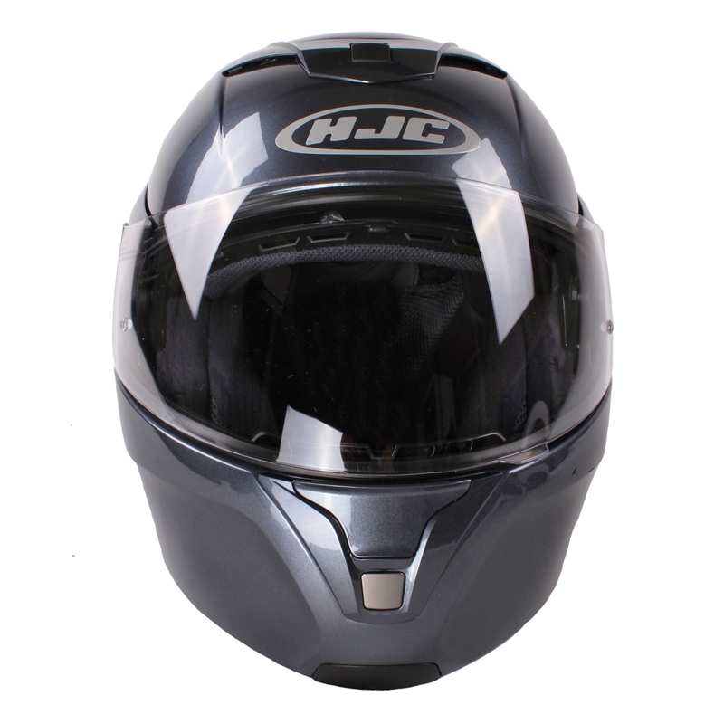 HJC SY-MAX 3 Anthrazit Motorradhelm zu verkaufen Ausverkauf