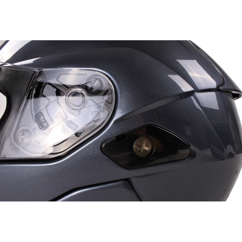 HJC SY-MAX 3 Anthrazit Motorradhelm zu verkaufen Ausverkauf