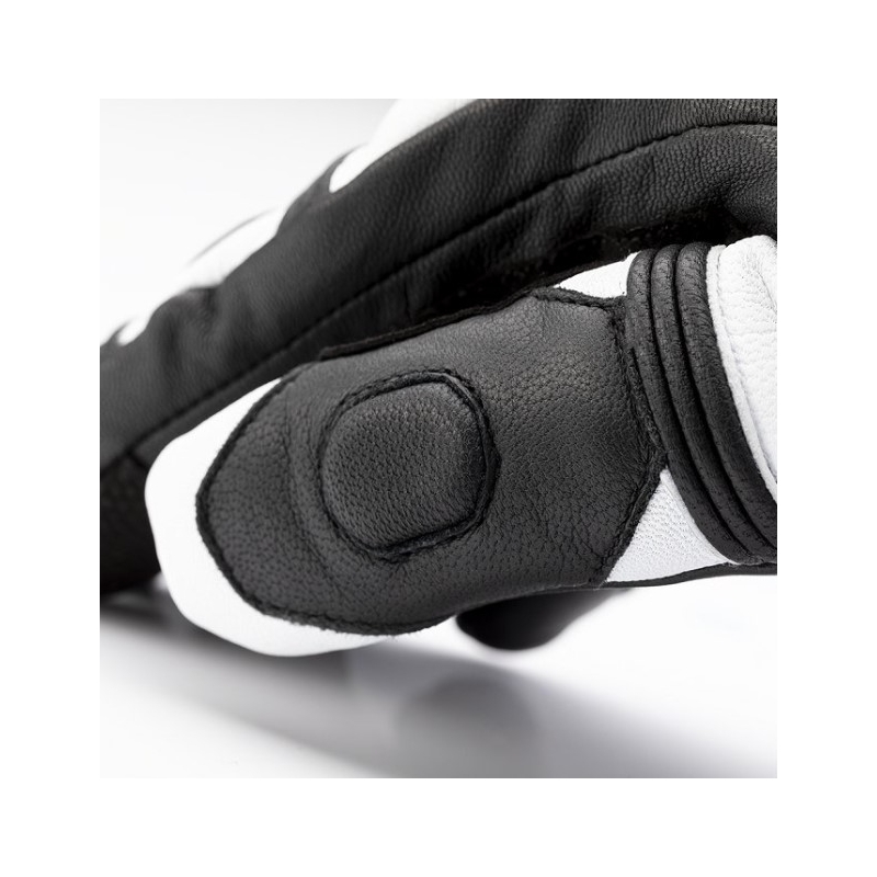 Motorradhandschuhe RST Sport Mid CE schwarz und weiß Ausverkauf