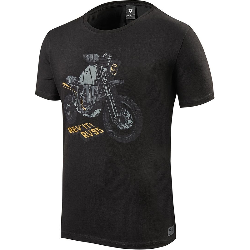 T-shirt Revit Quin schwarz