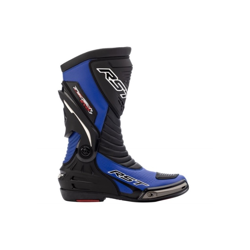Motorradstiefel RST Tractech Evo III Sport CE schwarz und blau Ausverkauf