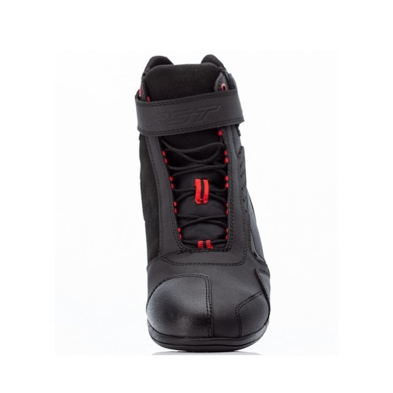 Motorradstiefel RST Frontier CE schwarz-rot Ausverkauf