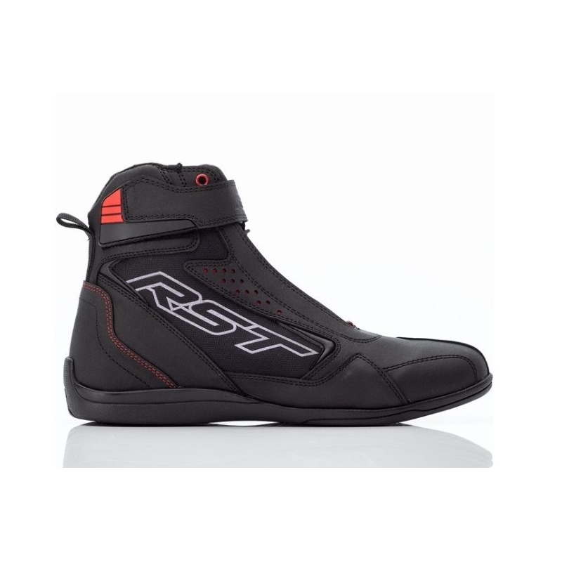 Motorradstiefel RST Frontier CE schwarz-rot Ausverkauf