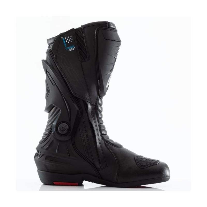 Motorradstiefel RST Tractech Evo III Sport CE WP schwarz Ausverkauf