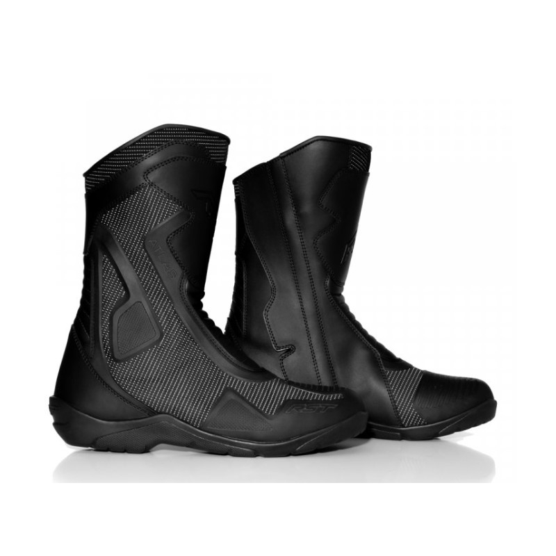 Motorradstiefel RST Atlas CE WP schwarz Ausverkauf