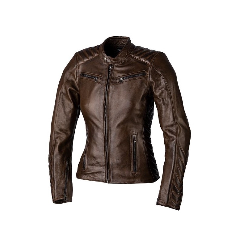RST Roadster 3 CE Damen Motorradjacke Braun Ausverkauf
