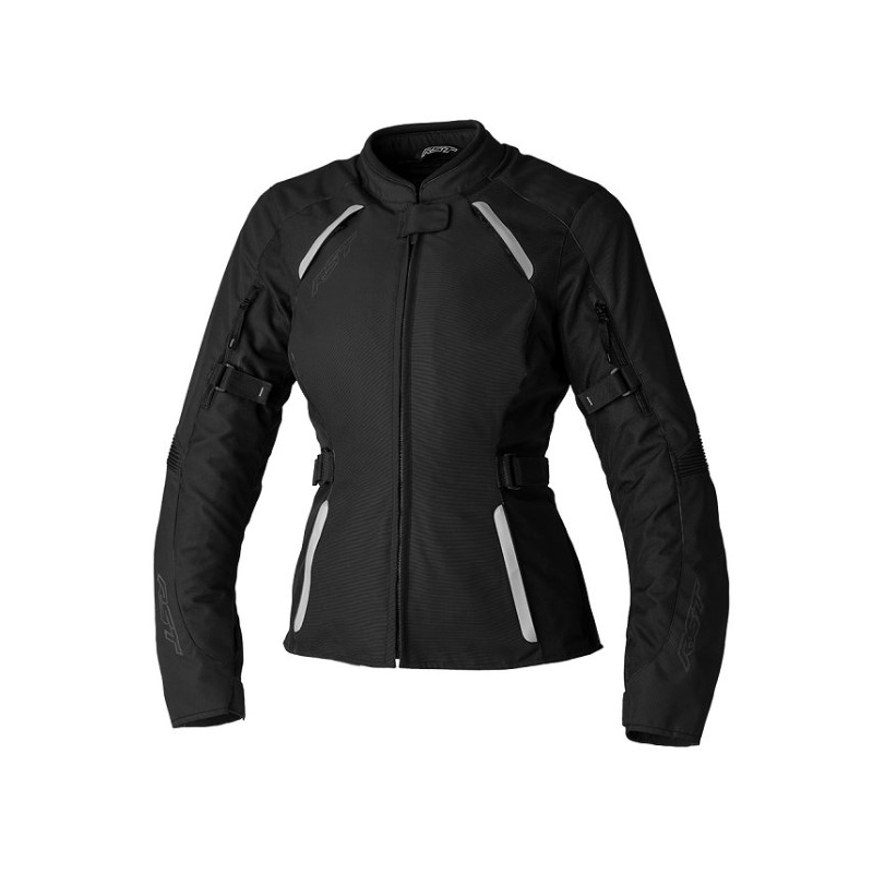 Damen Motorradjacke RST AVA CE schwarz Ausverkauf