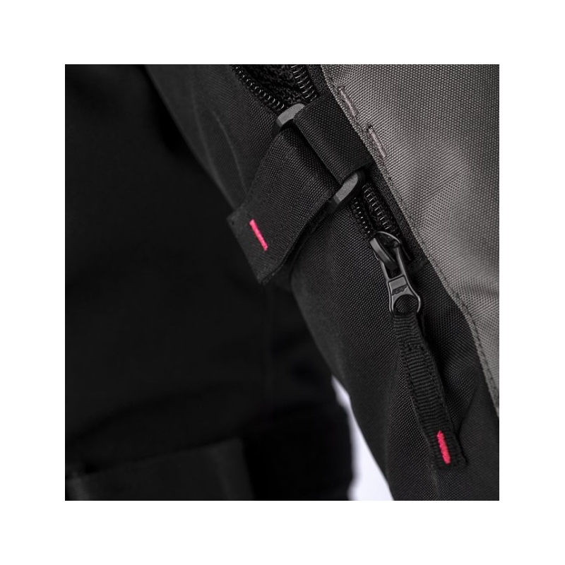 Damen Motorradjacke RST AVA CE schwarz-grau-rosa Ausverkauf