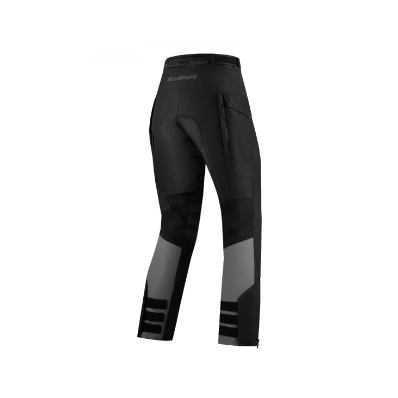 Shima Hero 2.0 Motorradhose für Frauen in Schwarz und Grau