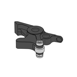 Brake lever adapter PUIG 20871N schwarz