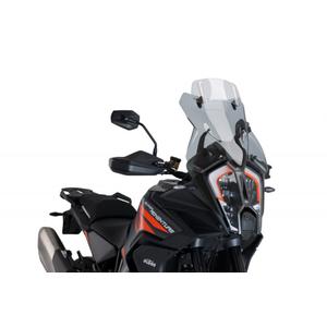 Windschutzscheibe PUIG TOURING WITH VISOR 20586H getönt