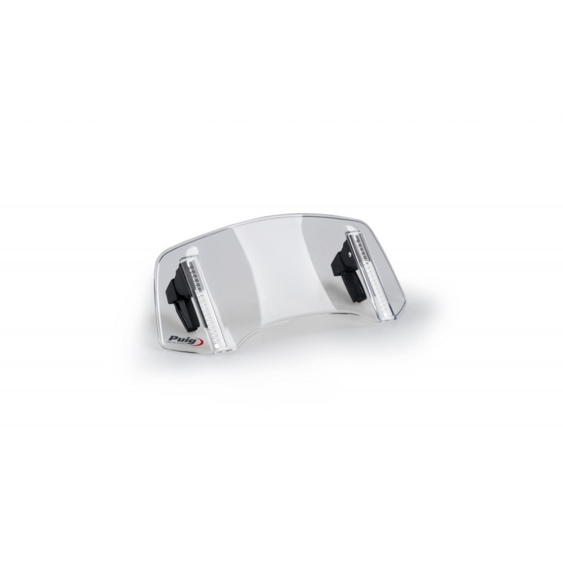 Multiadjustable visor PUIG 2.0 clip-on getönt